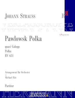 Pawlowsk Polka RV 631 