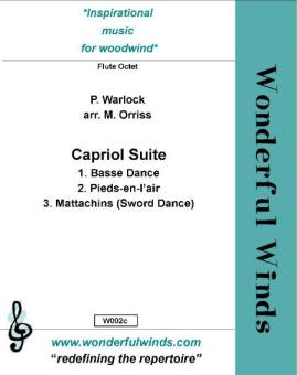Three Movements from Capriol Suite 
