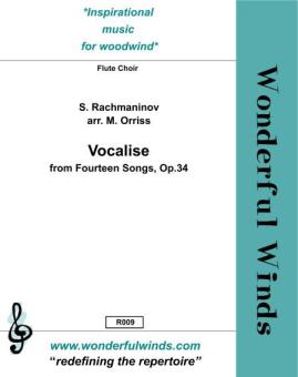 Vocalise Op. 34 