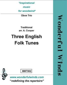 Three English Folk Tunes 