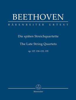 Die späten Streichquartette op. 127, 130-133, 135 Standard