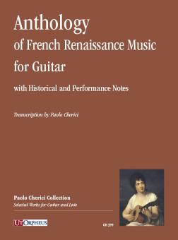 Anthologie französischer Renaissance-Musik für Gitarre 