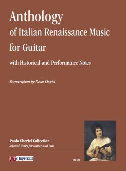 Anthologie italienischer Renaissance-Musik für Gitarre 