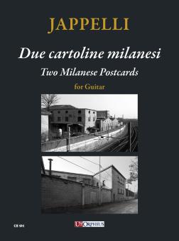 2 Mailänder Postkarten 