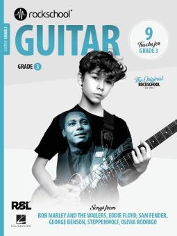 Rockschool Guitar Grade 3 (2024) 