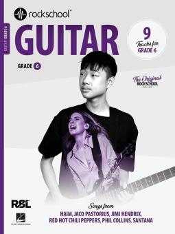 Rockschool Guitar Grade 6 (2024) 