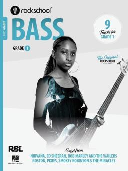 Rockschool Bass Grade 1 (2024) 