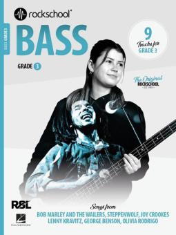 Rockschool Bass Grade 3 (2024) 