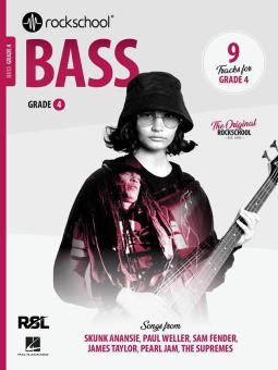 Rockschool Bass Grade 4 (2024) 