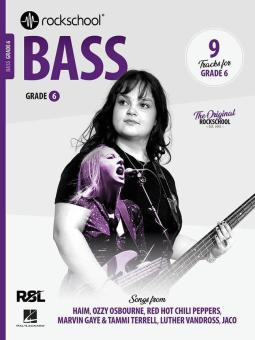 Rockschool Bass Grade 6 (2024) 