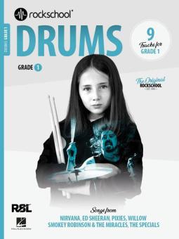 Rockschool Drums Grade 1 (2024) 