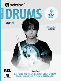 Rockschool Drums Grade 2 (2024) 