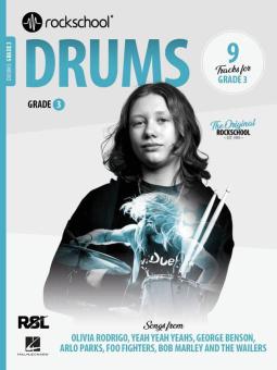 Rockschool Drums Grade 3 (2024) 