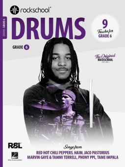 Rockschool Drums Grade 6 (2024) 