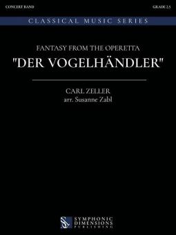 Fantasie aus der Operette "Der Vogelhändler" 