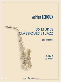 35 Etudes classiques et jazz 2 