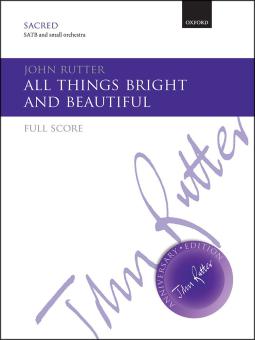 All things bright and beautiful 