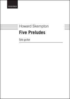 Five Preludes for guitar 