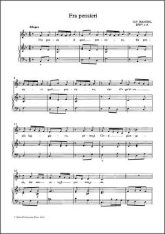 Fra pensieri, HWV 115 