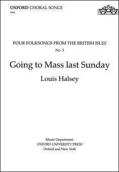 Going to Mass last Sunday 