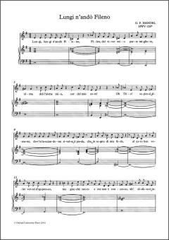 Lungi n'andò Fileno, HWV [128b] 