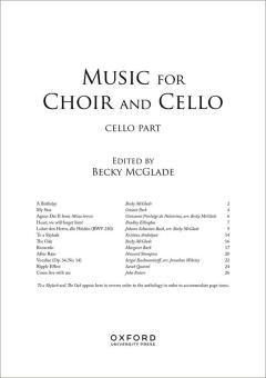 Music for Choir and Cello 