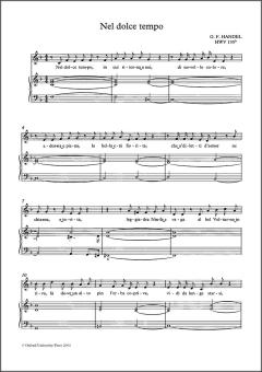 Nel dolce tempo, HWV 135b 