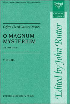 O magnum mysterium 