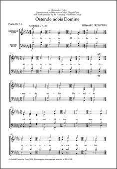 Ostende nobis Domine 