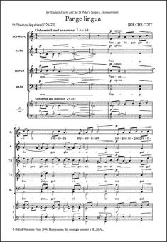Pange lingua 