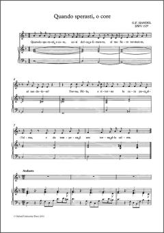 Quando sperasti, o core, HWV [153b] 