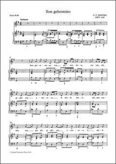 Son gelsomino, HWV 164b 