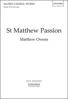 St Matthew Passion 