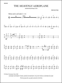 The heavenly aeroplane 