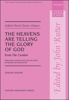 The heavens are telling 