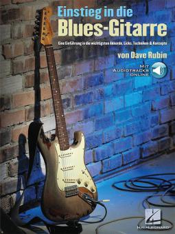 Einstieg in die Blues-Gitarre 