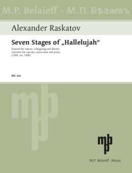 Seven Stages of „Hallelujah“ Download