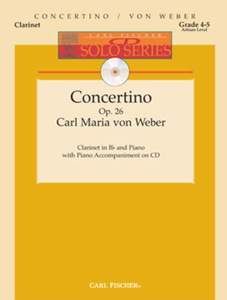 Concertino Op. 26 CD 