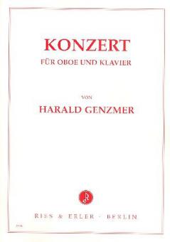 Concerto For Oboe And Piano 