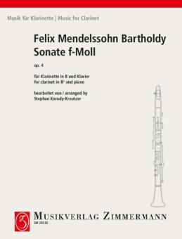 Sonate f-Moll op. 4 Download
