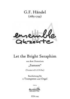 Let the bright Seraphim Download