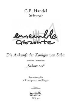 Die Ankunft der Königin von Saba Download