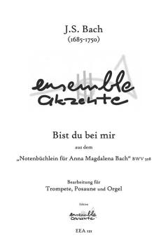 Bist du bei mir Download