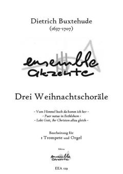 3 Weihnachtschoräle Download