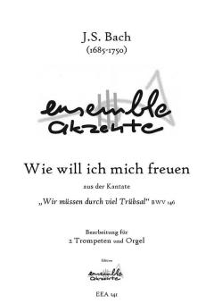 Wie will ich mich freuen Download