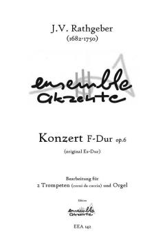 Konzert F-Dur Download