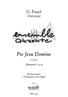 Pie Jesu Domine Download