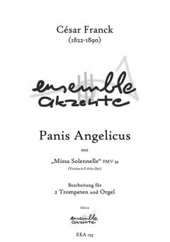 Panis angelicus Download