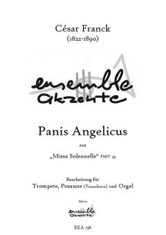 Panis angelicus Download