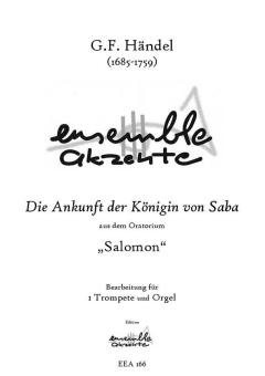 Die Ankunft der Königin von Saba Download